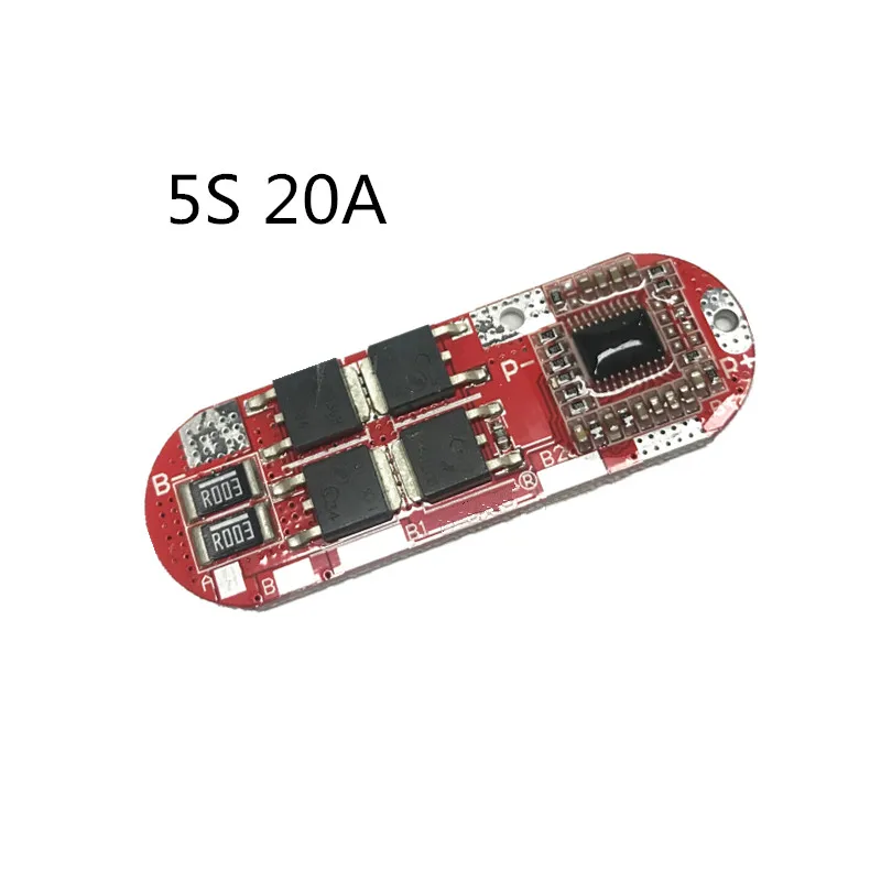 5S 20A BMS board /Lithium Battery Protection Board