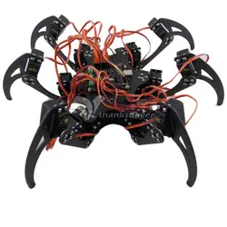 6 Foot Robot Six Legged Spider Hexapod Crawling Robot Kit for DIY