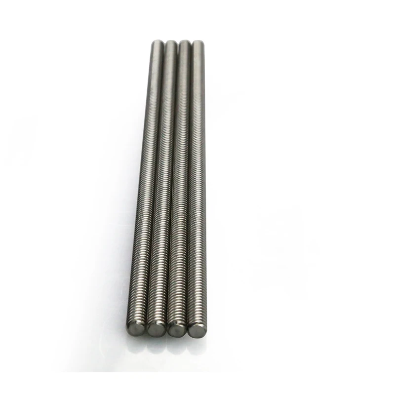 Anet 2pcs Length 345mm stainless steel T8 Lead Screw Dia 8MM threaded rods for Prusa i3 A6 A8 3D printer Z axis spare parts