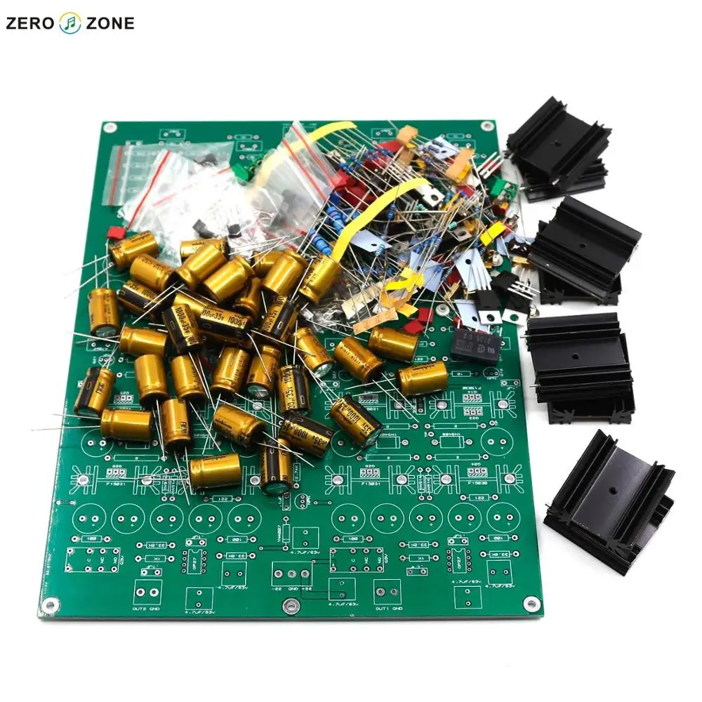 Imagem -03 - Versão Ksa5 Kit Amplificador de Fone de Ouvido Preamp Faça Você Mesmo Amplificador de Fone de Ouvido Diy kg