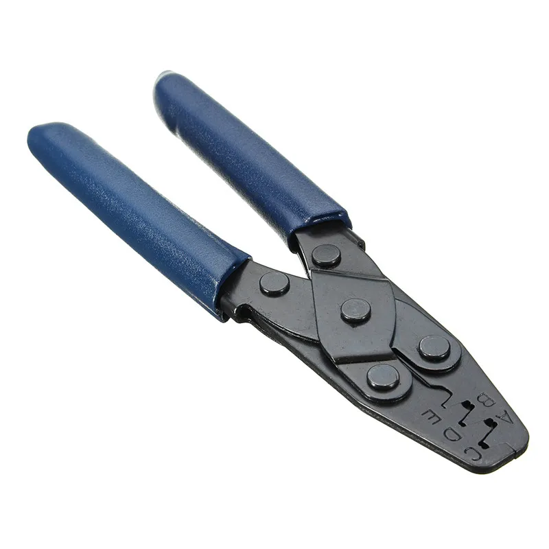 

Open Barrel Crimping Tools Crimper Terminal Plier for 24-14 AWG(1.25/2.0/2.45/3.96/4.2/6.3mm2) LS-303B