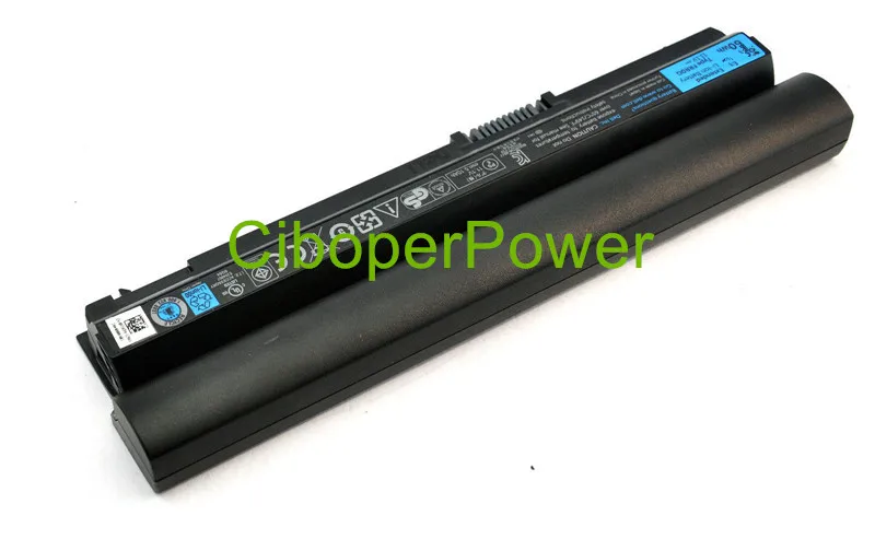 6 Cell Original 60WH For FRR0G Laptop Battery E6220 E6320 E5220 E6330 K4CP5