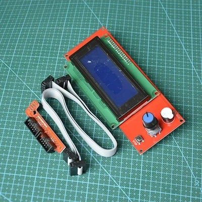 

RAMPS LCD2004 с разъемом SD