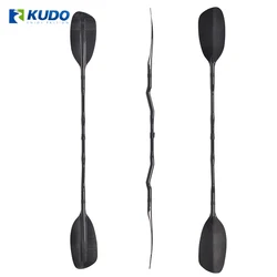 100% Full Carbon Fiber Whitewater Paddle with Bent Shaft for Watersports Surf in Sea Lightweight Paddle For Kayak Boat