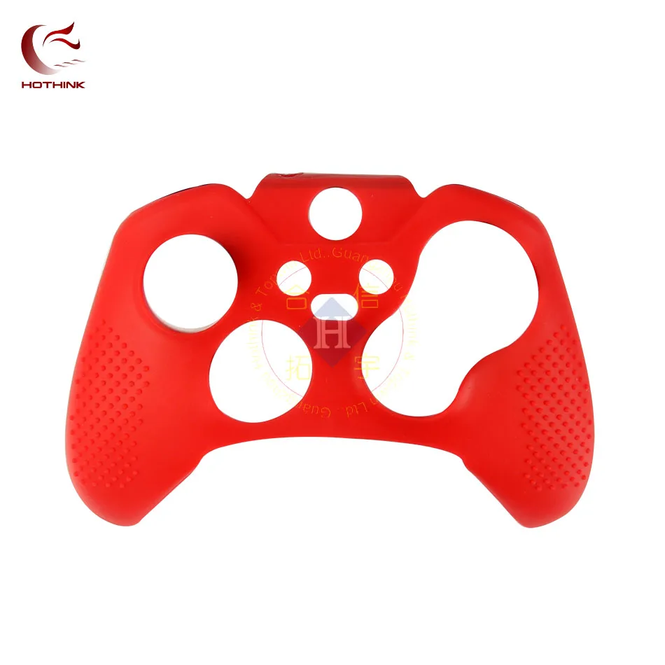 HOTHINK 5 цветов Защитный силиконовый чехол для Microsoft XBOX ONE Elite Версия контроллера геймпада