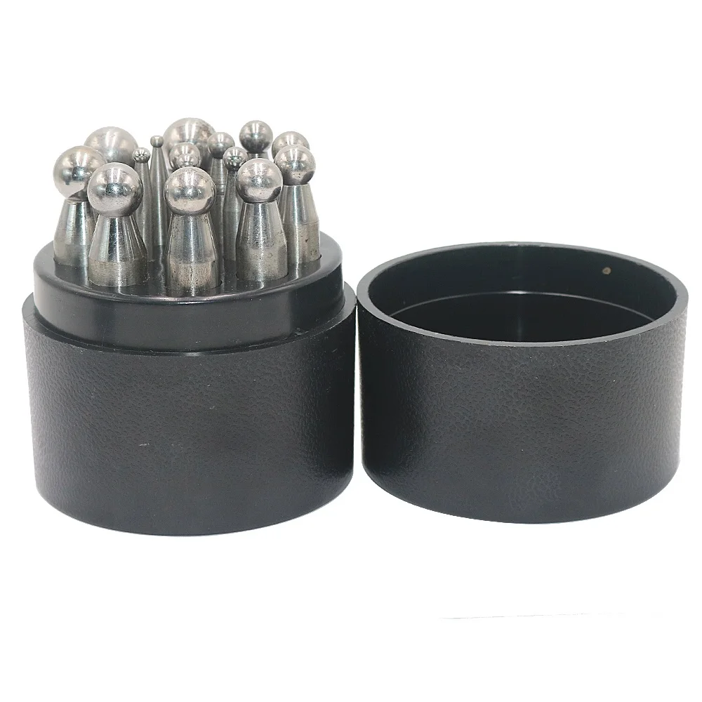 PHYHOO Round Head Punching Drill Jewelry Making Tool 3