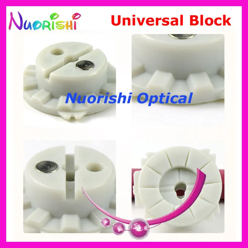 ES-A universal block suction cup for smilar Essilor MR BLUE auto lens edger free shipping