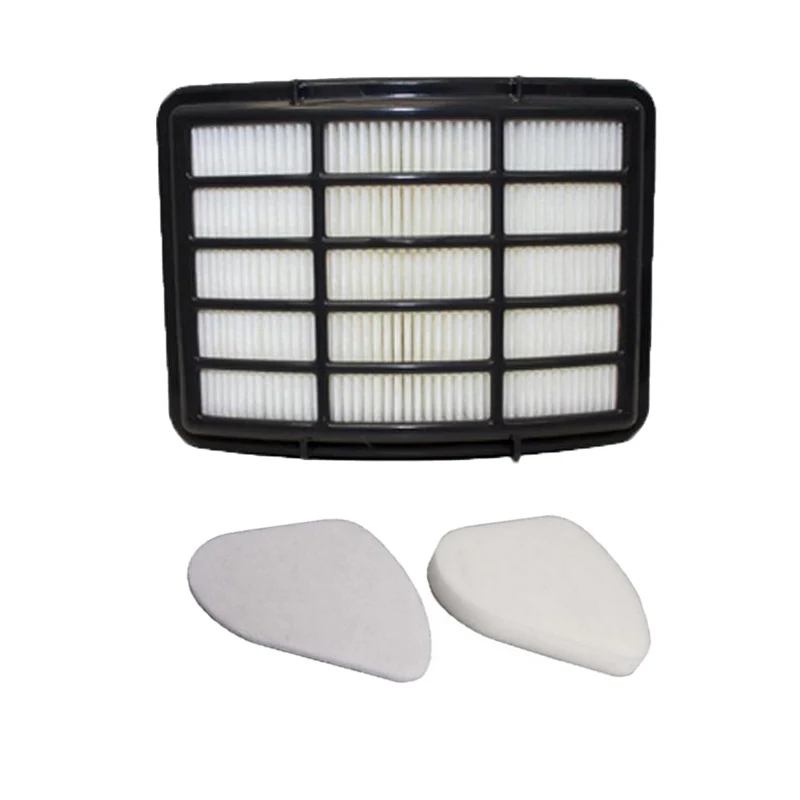 1 pc HEPA-Filter + 2 stücke Filter baumwolle für shark NV350 NV351 NV355 5,25 B789 Staubsauger Schaum Filter kits für shark