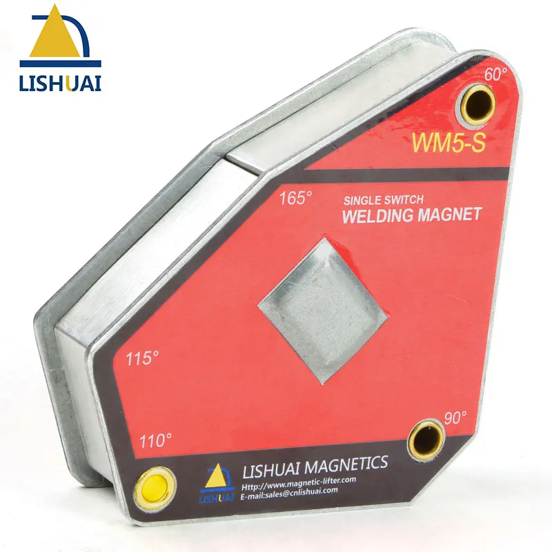 Nowy produkt pojedynczy przełącznik magnes neodymowy uchwyt spawalniczy na/Off silna siła magnetyczna spawania magnes wielu kąt spawania spawanie zacisk — zdjęcie 6