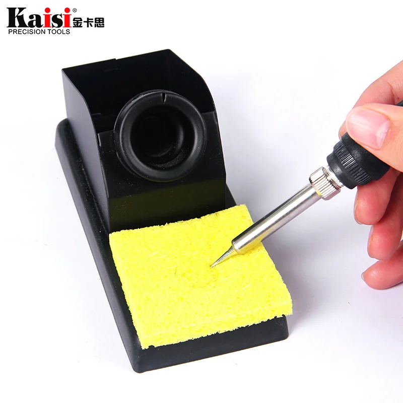 10/20/50/100pcs Soldering Iron Sponge Electric Welding Cleaner Cleaning Pads High Temperature Welding Sponge for Soldering Tools