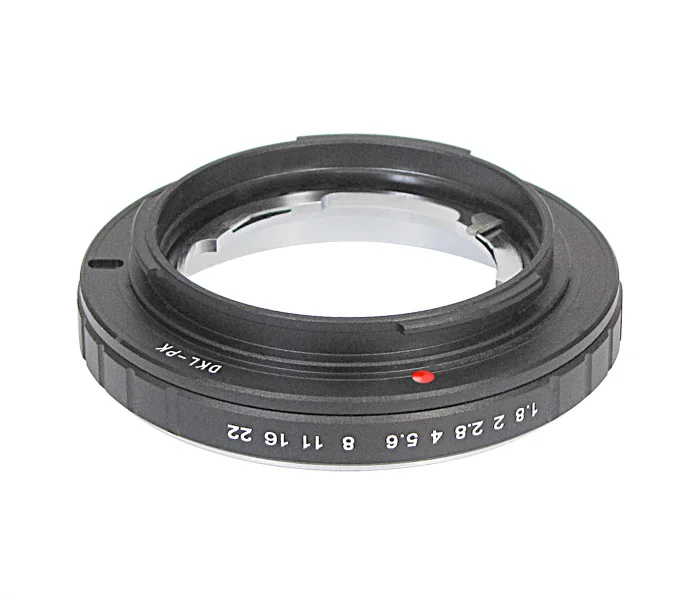 Foleto DKL-PK Adapter Voigtlander Retina DKL Lens To For Pentax PK Camera K5 K7 K110D Camera Lens mount adapter ring