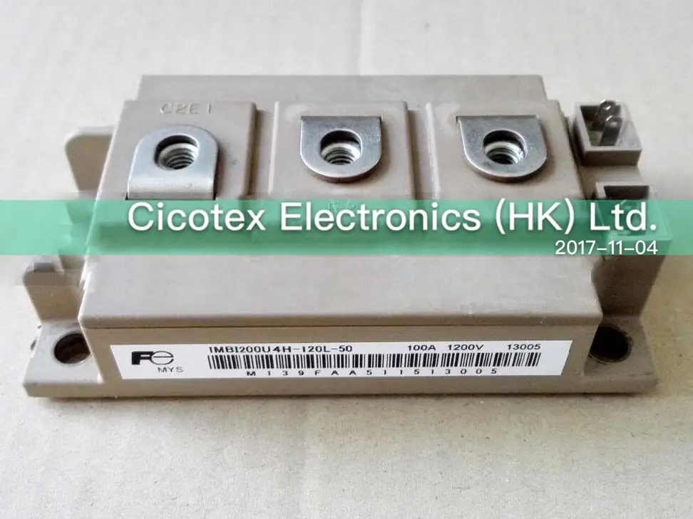 

1MBI200U4H-120L-50 IGBT MODULE U series 1200V 200A 1MB1200U4H-120L-50 IMBI200U4H-120L-50