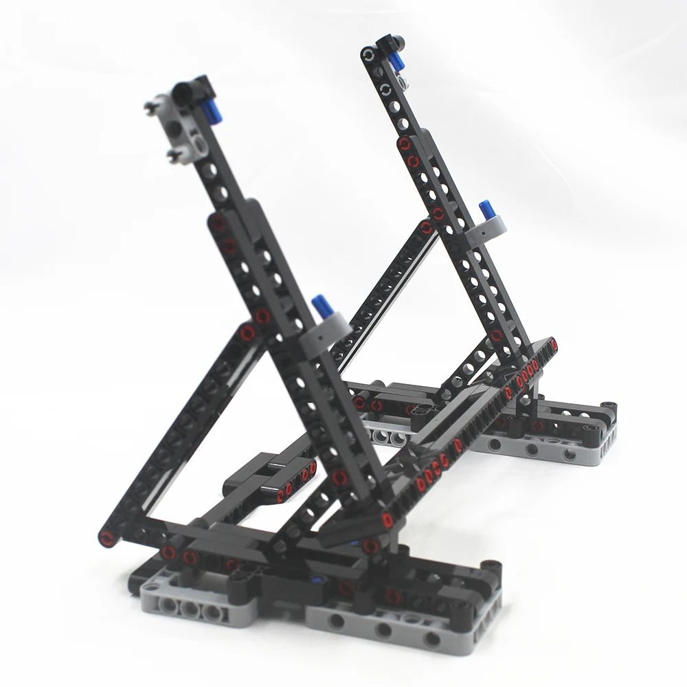 Juego de piezas técnicas MOC, soporte de exhibición Vertical de halcón republicano, Compatible con bloques de construcción educativos Lego 75105 y 05007