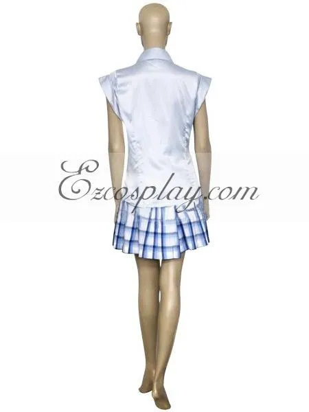 Kingdom Hearts 2 Kairi Halloween Dresses Set Cosplay Costume E001