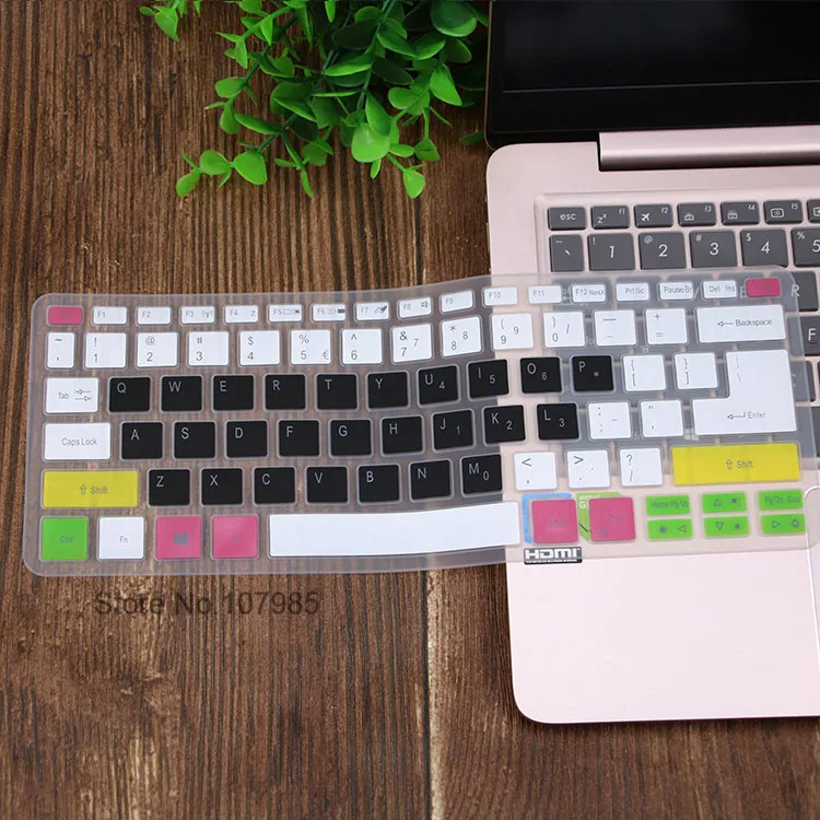 Silicone Keyboard Cover Skin Protector Guard For Acer Swift 3 SF314-52 SF314-54 / Swift 1 SF114-32 14 inch i5 8250U notebook