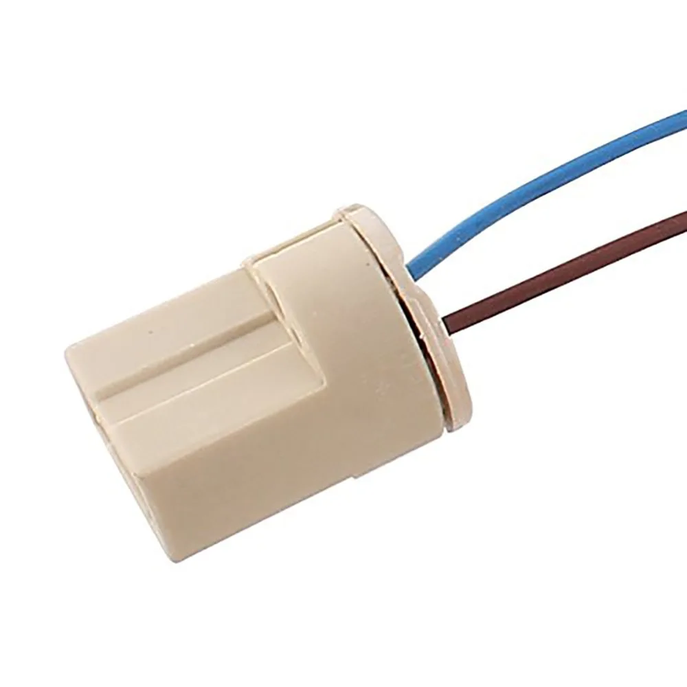 10pcs/lot Lamp Base G9 Lamp Holder Ceramic Connector Socket for G9 LED Halogen Bulb Light