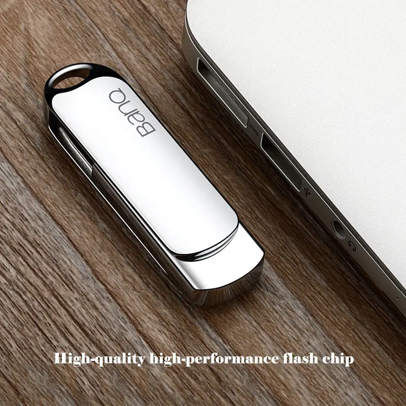 Banq Max5 USB Flash Drive 512G Metal Pendrive High Speed USB3.0 Memory Stick 128G pen Drive Real Capacity 256G USB Flash U disk