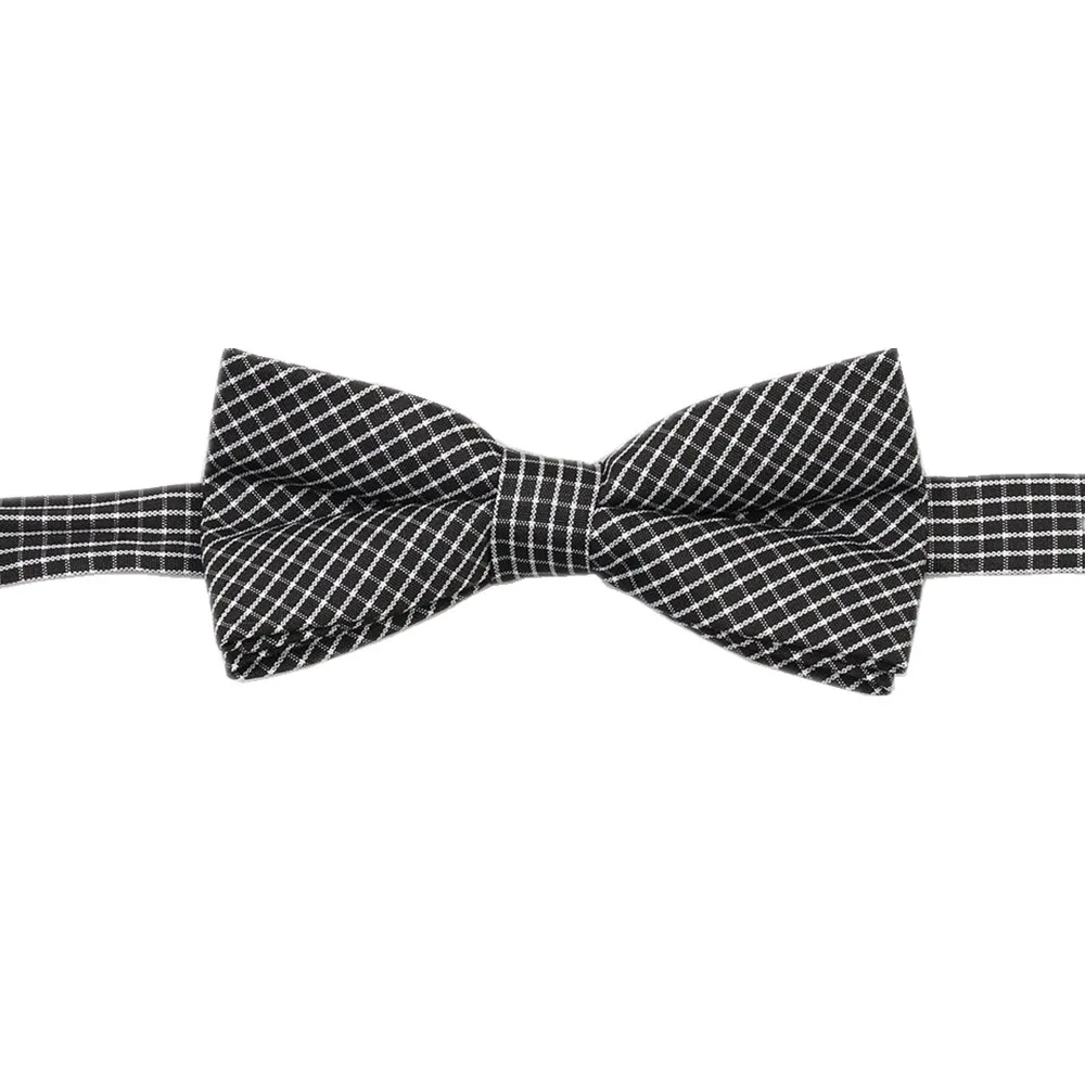 Hooyi Trẻ Em Dây Thắt Nơ Kẻ Sọc Cotton Bướm Trẻ Em Bowtie Đảng Tặng Size Nhỏ