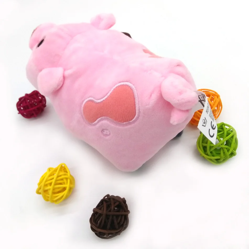 Free shiipping Original 16cm 1pcs Gravity Falls Pink Pig Waddles Plush Toy with tag patch for birthday gift