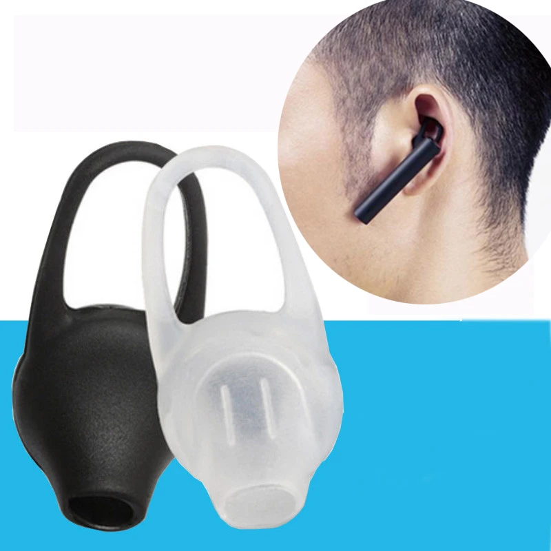 6pcs Silicone In-Ear bluetooth Earphone covers Earbud Bud Tips Headset Earbuds eartips Earplug Ear pads cushion for earphone Mp3