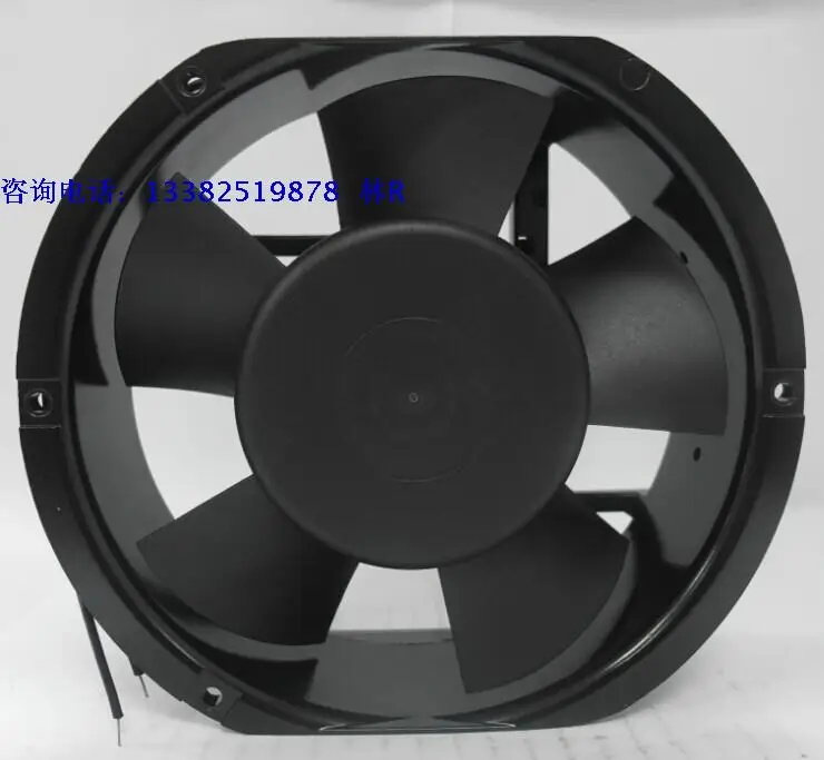 NEW COMMONWEALTH FP-108EX-S1-B 17251 AC220V double ball bearing Oval cooling fan