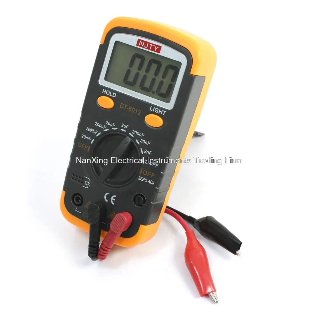 Fast arrival DT-6013 LCD Display 200PF-20mF Capacity Tester Digital Capacitance Meter