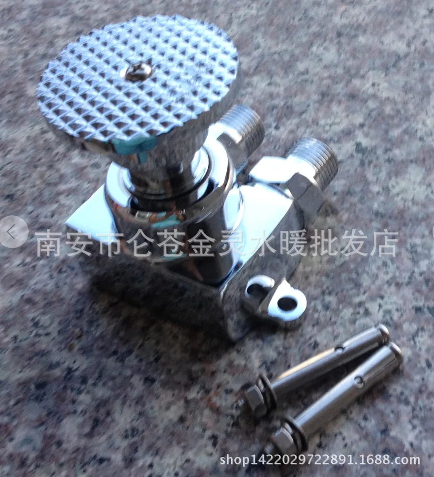 Full - caliber pedal basin faucet cottage faucet taps faucet laboratory medical pedal faucet