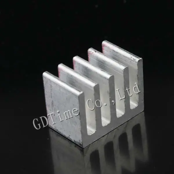 

1000PCS Lot Aluminum 20X12X15MM IC LED Cooling Cooler Heatsink Heat sink GD016