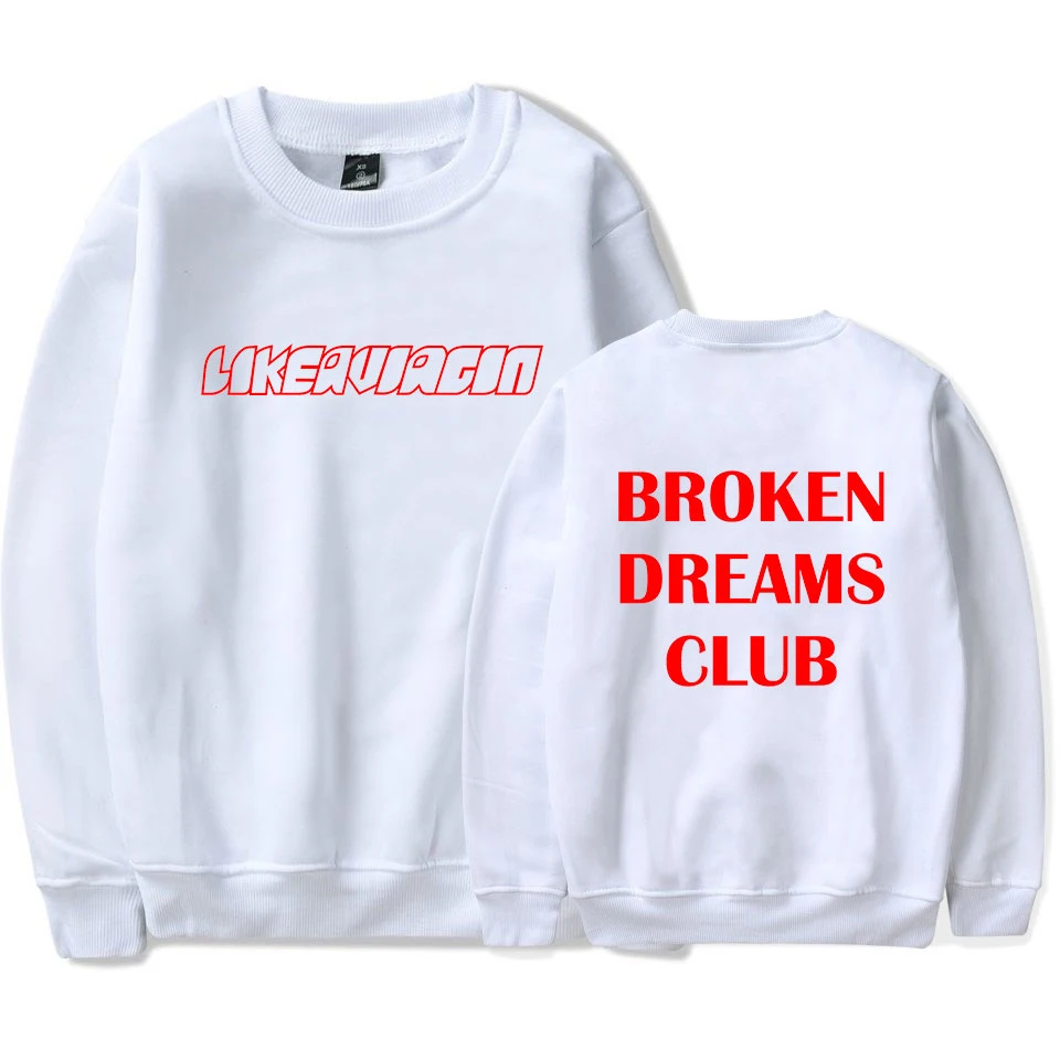 

Broken Dreams Club fashion hip hop Men Women Hoodies capless Sweatshirts casual Long Sleeve sport Hoodie Sweatshirt Pullover 4XL