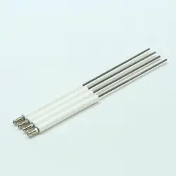 Ceramic Ignition Rod Electrode Flame Detection Probe Long Burning Stick Burner Ignition Needle