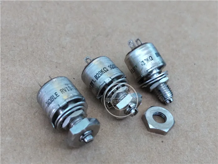 Original new 100% RV13YL B15K B20K B30K B50K B100K single potentiometer handle length 12MM (SWITCH)