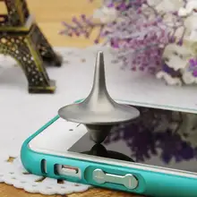 Metal Silver Spinning Top Gyroscope #6