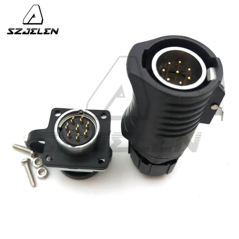 

XHP20 series,8pin waterproof connector, Electrical industry connector Plug and socket