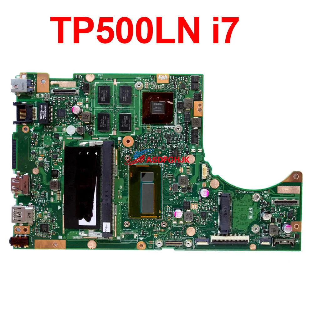 for ASUS TP500LB TP500LN Laptop Motherboard W/ i7 CPU GT840 2GB Mainboard Rev2.0 100% TESED OK