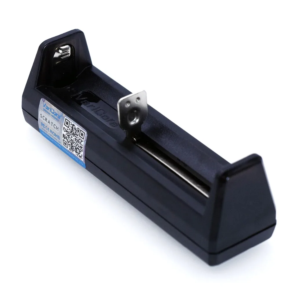 2PCS VariCore ICR18650-26 Originale 18650 2600mAh Li-Ion battery,18650 Batteria Ricaricabile + 18650 18500 18350 16340 V1 Caricatore