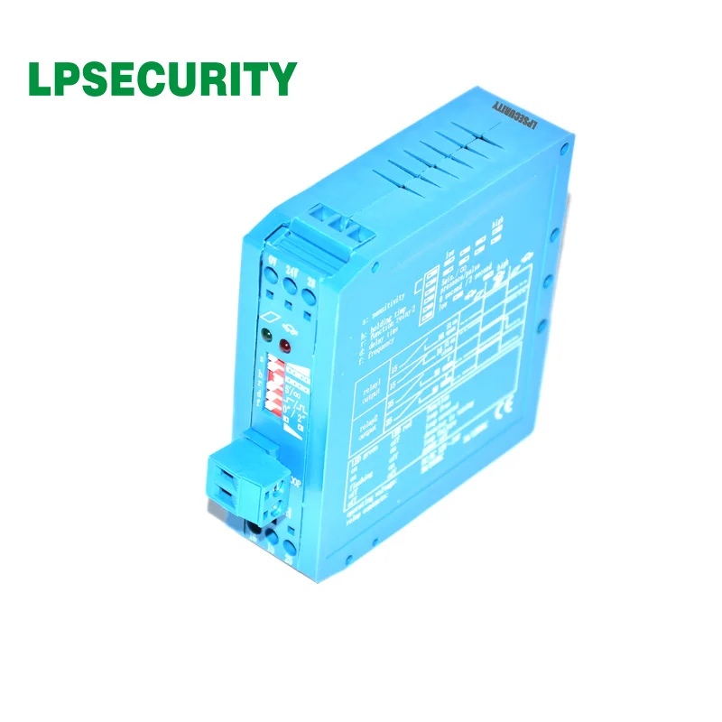 12V~24V DC Single inductive vehicle loop detector for Automatic Barrier boom Gate opener M1H