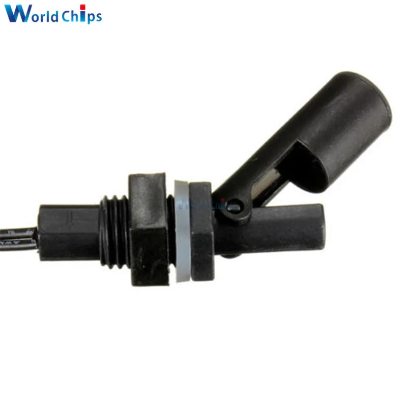 100V Liquid Water Level Sensor Horizontal Float Switch For Aquariums Fish Tank