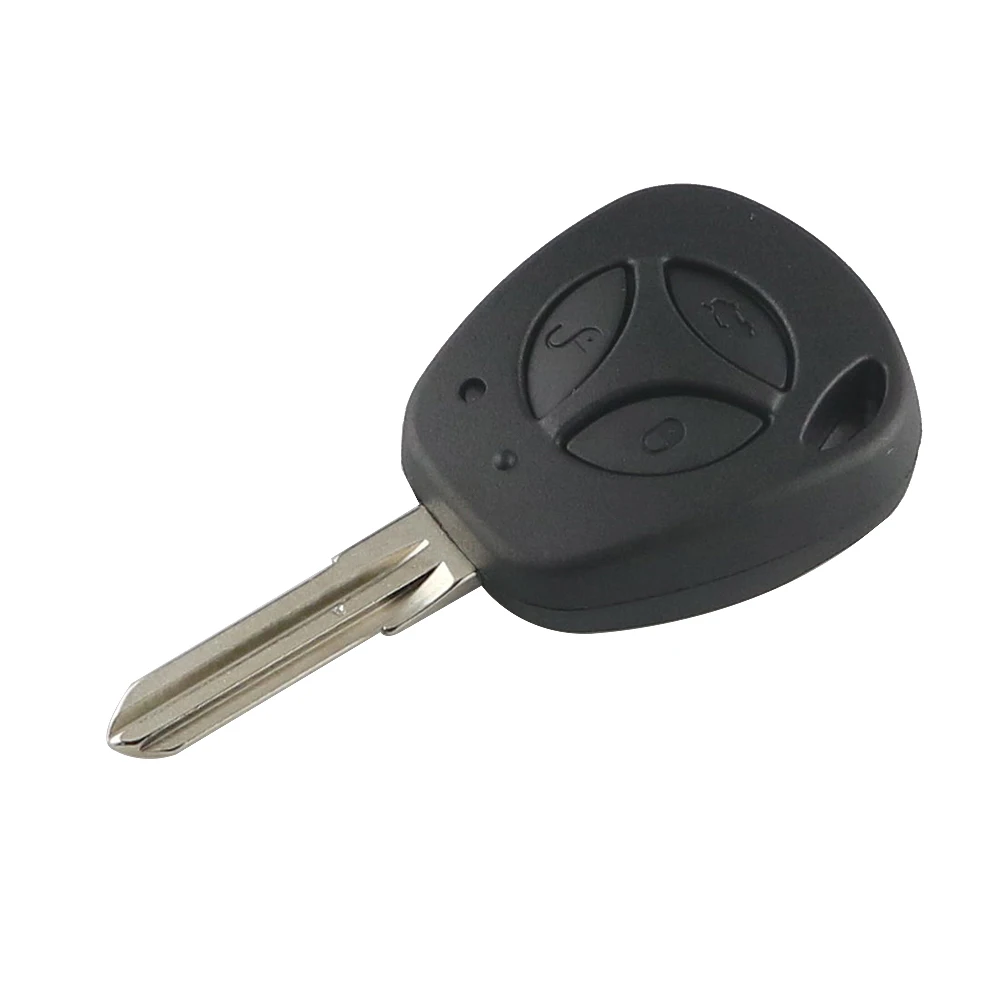 YIQIXIN 3 Tasto Chiave A Distanza Dell\'automobile Borsette di Ricambio Per Lada Auto Uncut In Bianco Chiave Dell\'automobile Borsette Per Lada Vesta