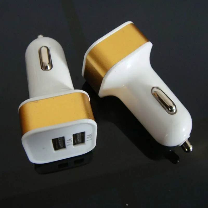 

High quality USB car charger,iPod Cell Mobile Phone car charger free shipping 20pcs/lot