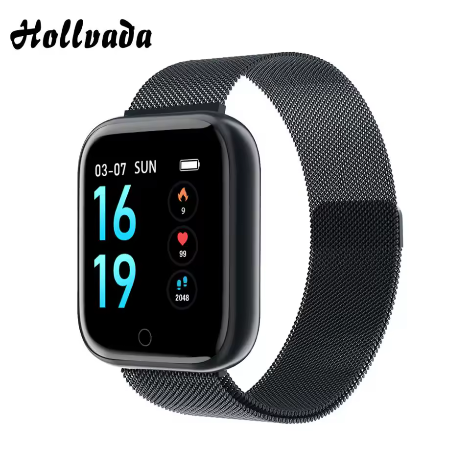 IP68 방수 스마트 워치 P70 P68 블루투스 4.0 스마트 시계 애플 아이폰 xiaomi LG 심장 박동 모니터 피트니스 트래커