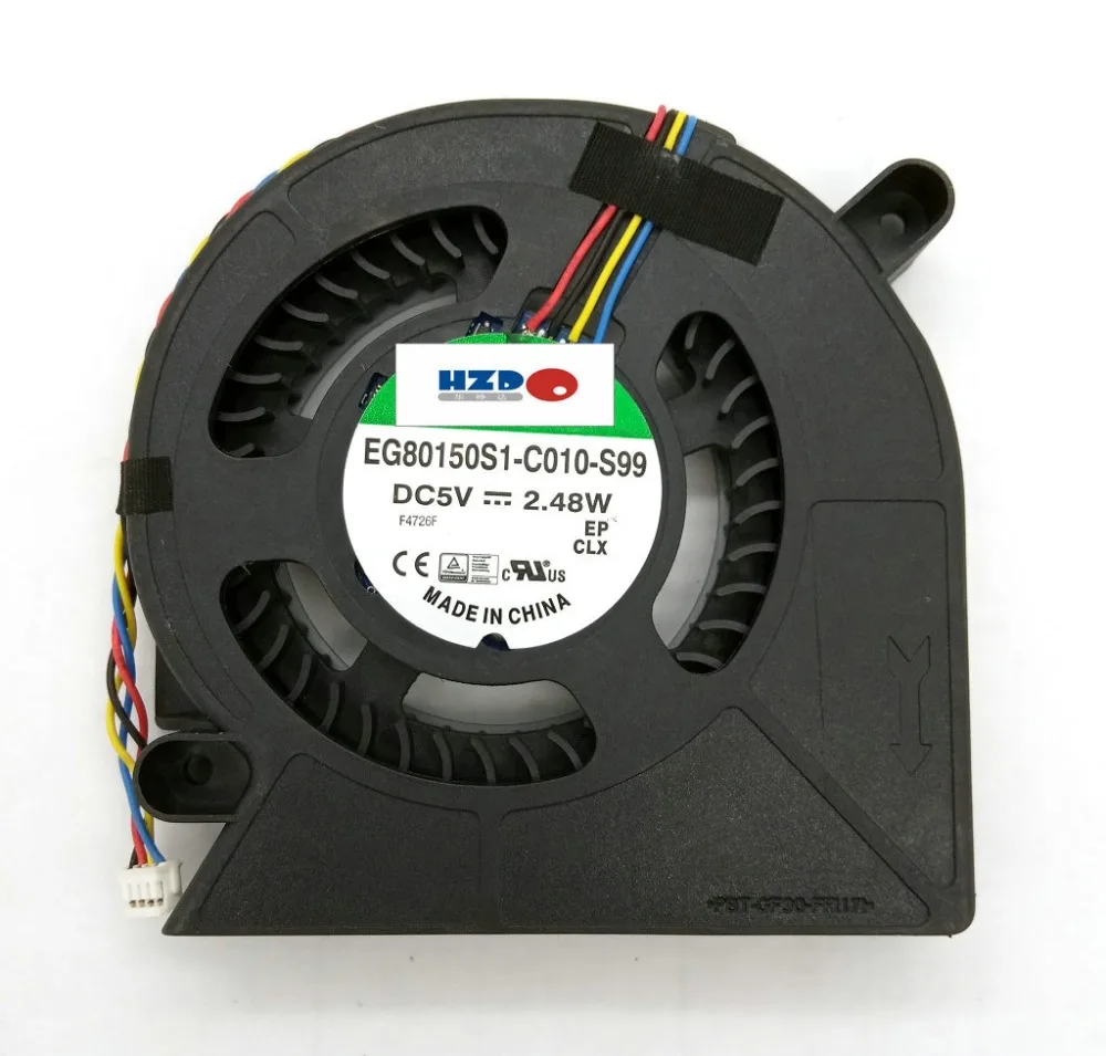 

New Original for Lenovo IdeaCentre A700 Cooling Fan EG80150S1-C010-S99 DC5V 2.48W