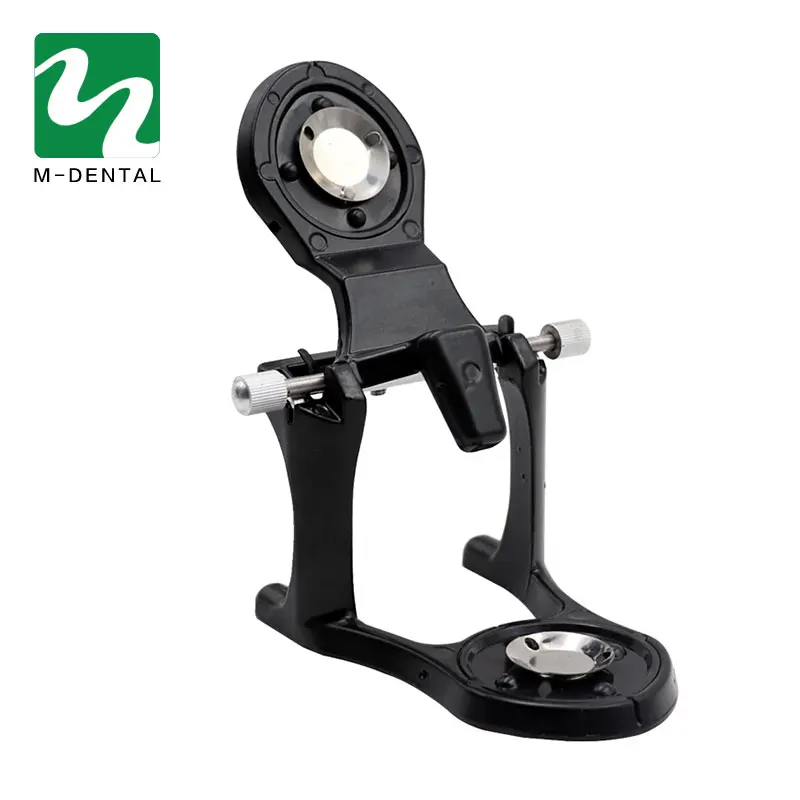 1pc Adjustable Denture Magnetic Articulator Small Anatomical Articulator Dental Laboratory Equipment  Dentistry Materials Tools