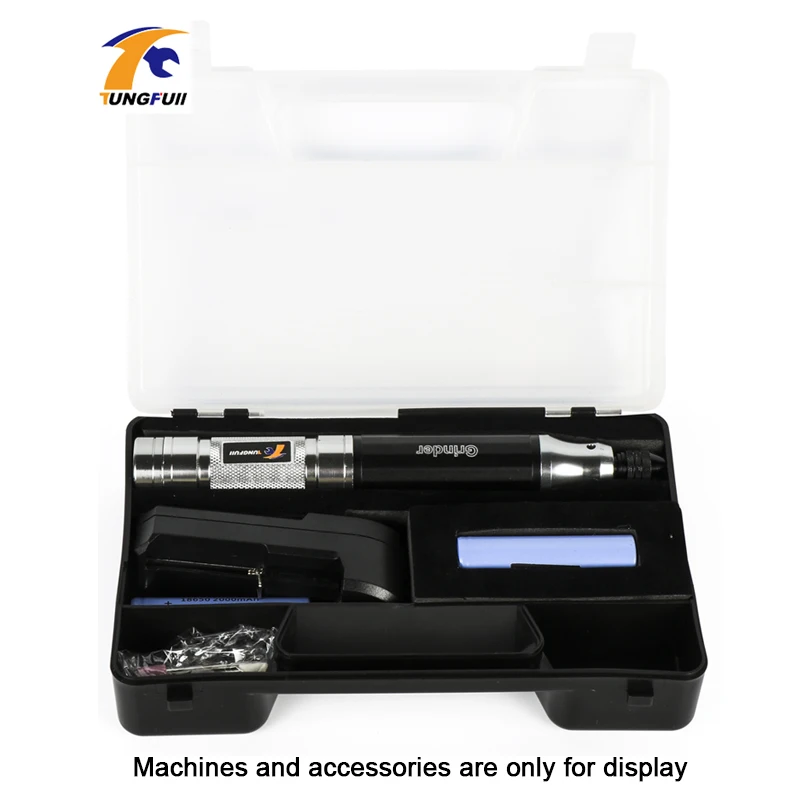 Tungfull Drill Tool box dremel Accessories Drill With accessories DrillStorage box Can Accommodate Electric Grinder Accessories