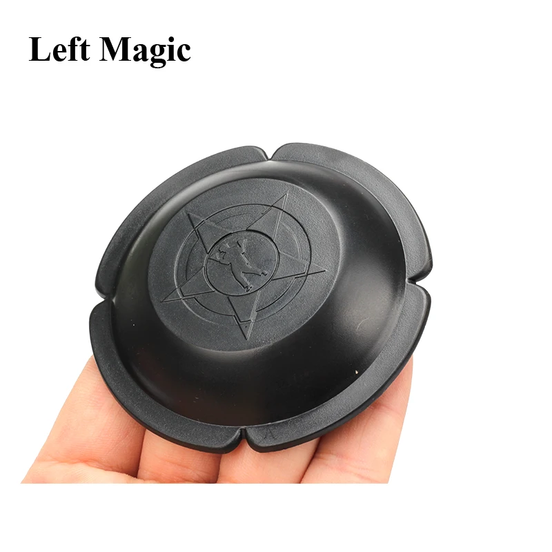 Lightning Box Magic Tricks Black Miracle Appearing Coin Close Up Stage Magic Tricks Coin Penetration Good Quality Coin Magic