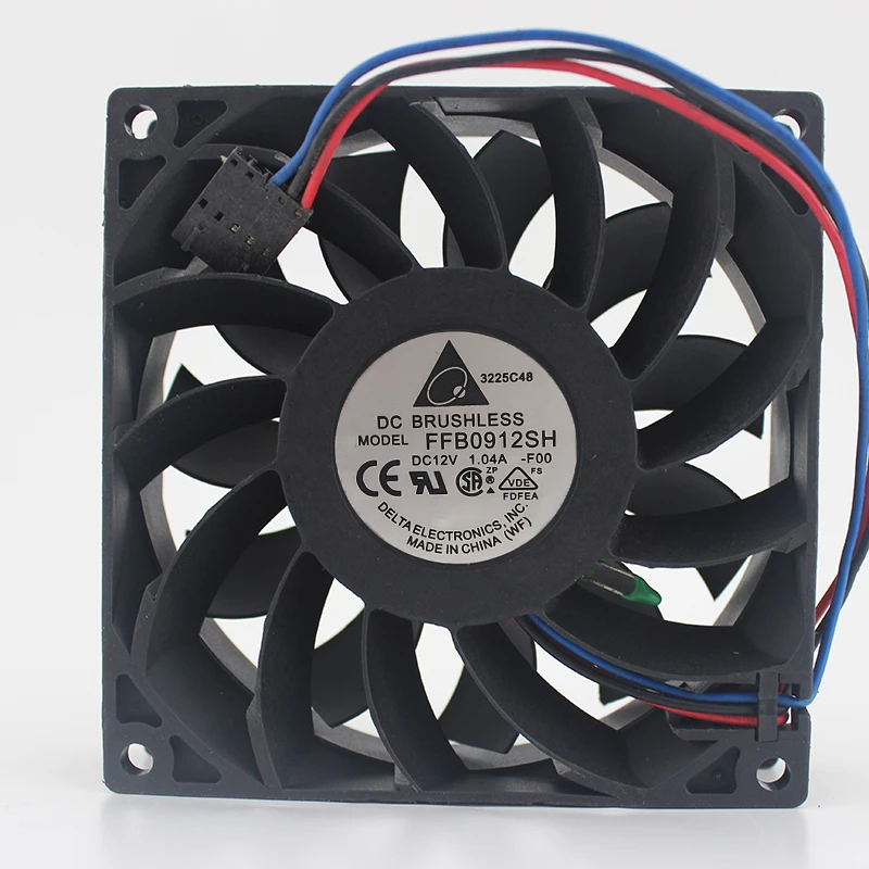 9025 12V 1.04A 9CM violent air volume server chassis fan FFB0912SH