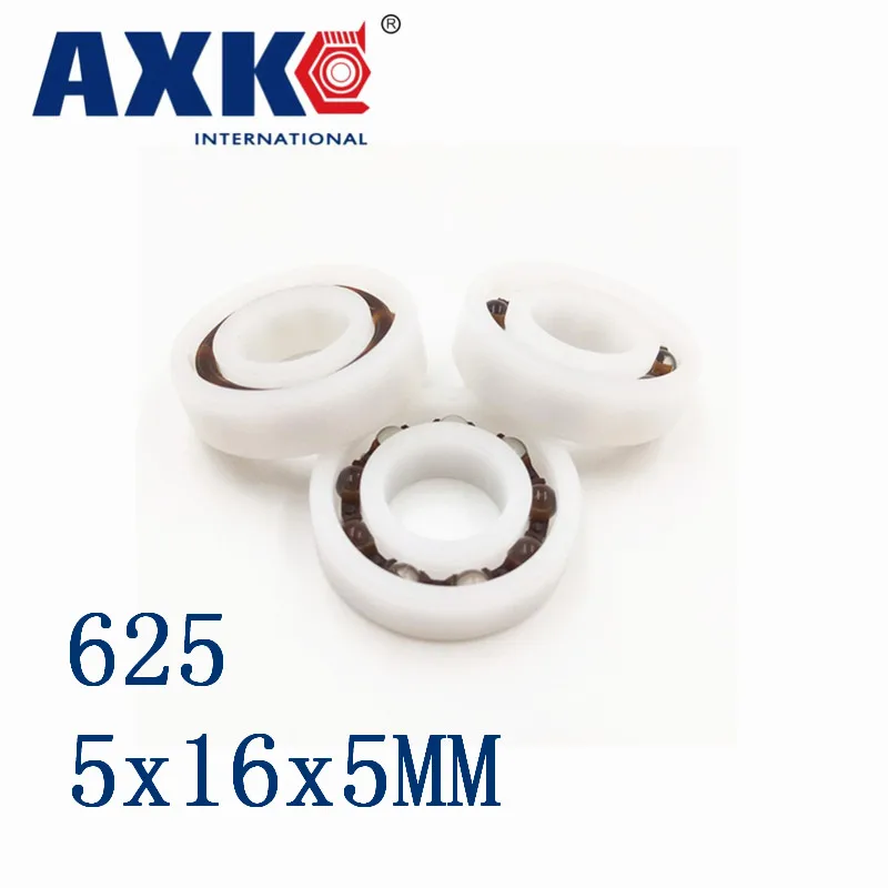 

2023 Sale Special Offer Rodamientos Thrust Bearing Axk 625 Pom (10pcs) Plastic Ball Bearings 5x16x5mm Glass Balls 5mm/16mm/5mm