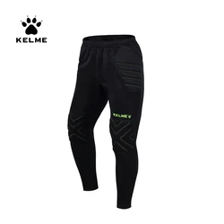 KELME dziecięce spodnie bramkarskie koszulka piłkarska stroje bramkarskie strój treningowy koszulki piłkarskie spodnie stroje piłkarskie dziecko K15Z408LC