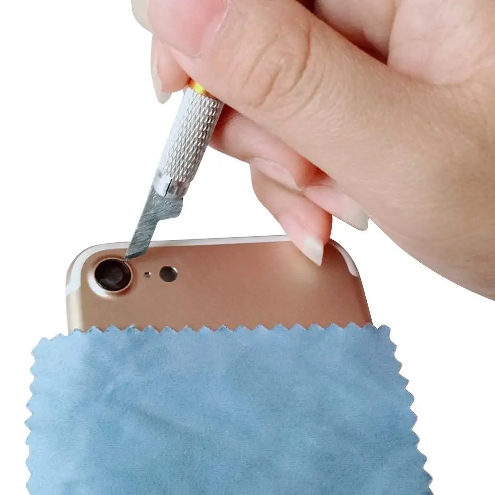 OEM Back Rear Camera Glass Lens Cover Replacement Compatible for iPhone 8 and iPhone 7 Original with Adhesive and Repair Tools