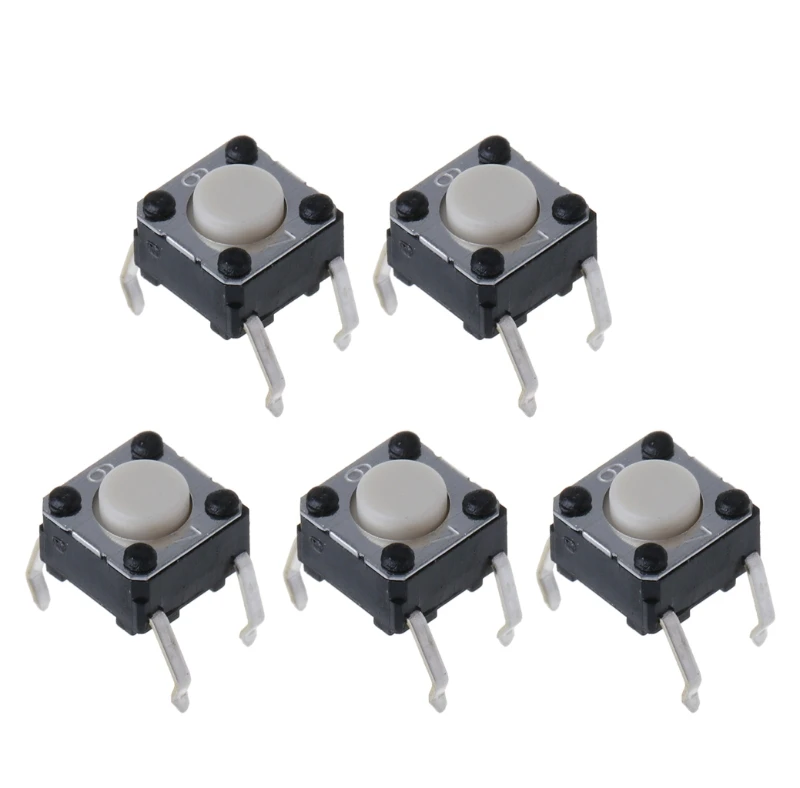 4Pin Computer Mouse Replacement Micro Switch 3 Million Click Life Mouse Micro Button for M185 M215 G300 G402
