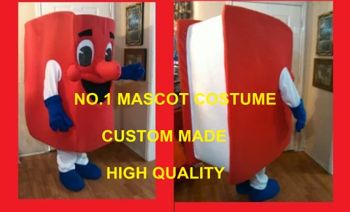 Happy Red Boy Book Mascot Costume Adult Cartoon Character Book Theme Easter Christmas Halloween Birthday Mascotte fancy 1738